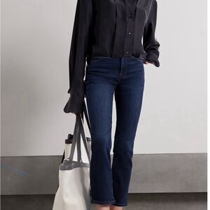 Frame denim le straight dark wash  size 28